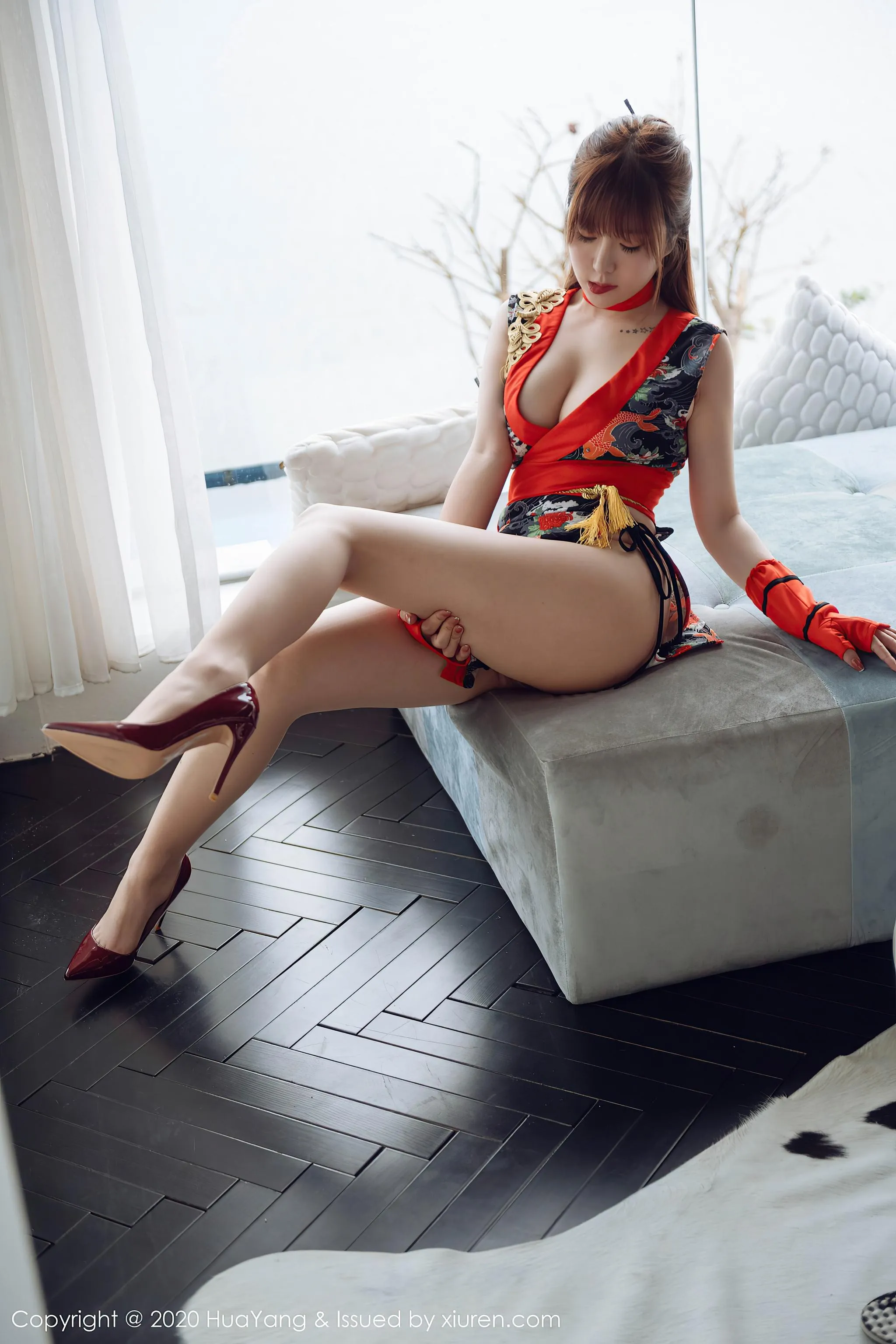 [HuaYang花漾] 2020.09.02 VOL.282 王雨纯 [61P]插图7